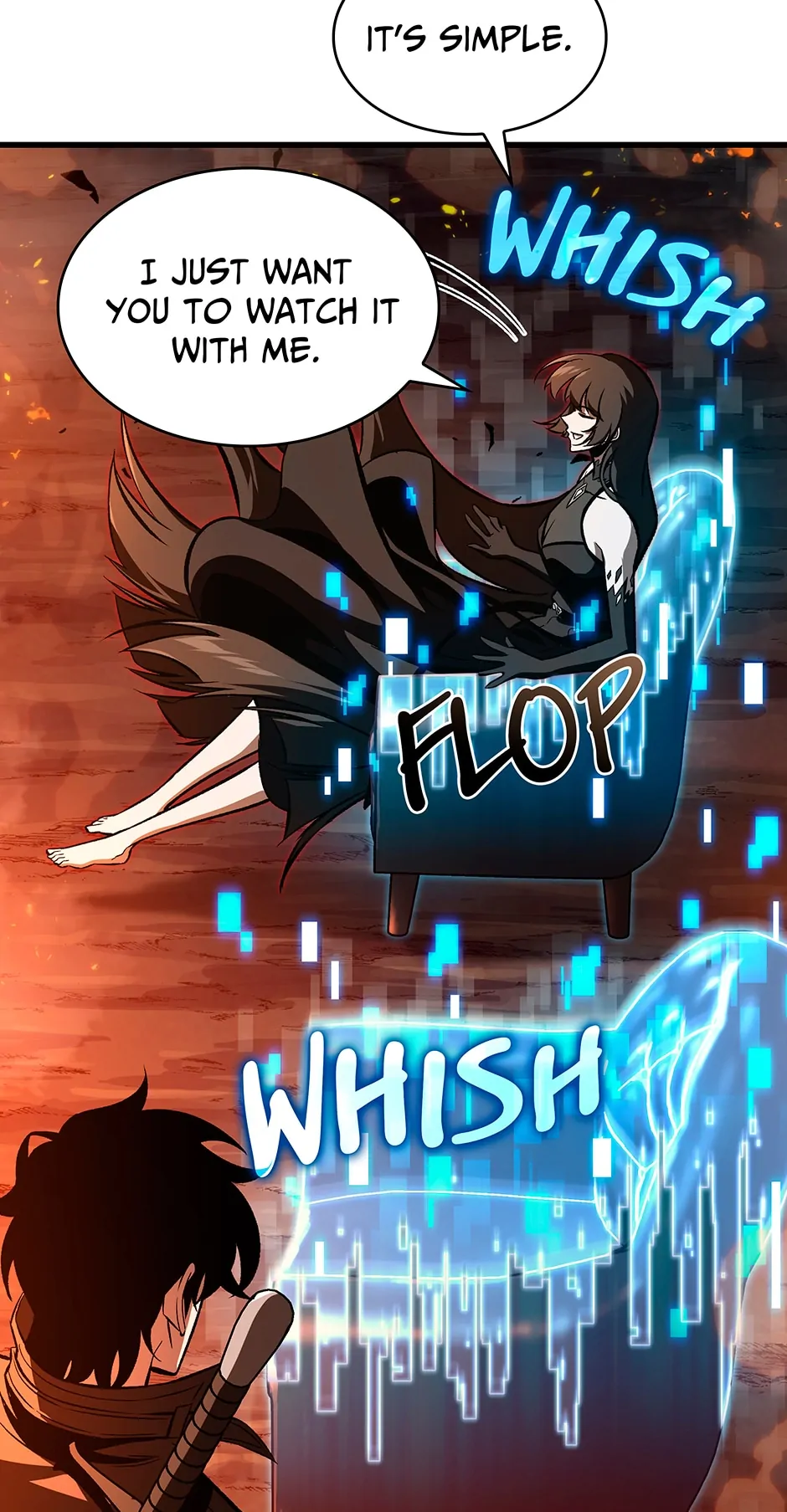Pick Me Up (Official) - Chapter 36 manhwa