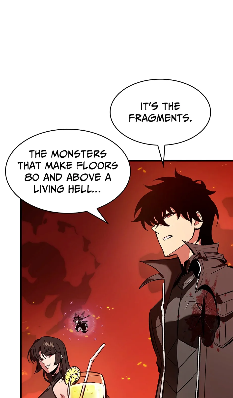 Pick Me Up (Official) - Chapter 36 manhwa