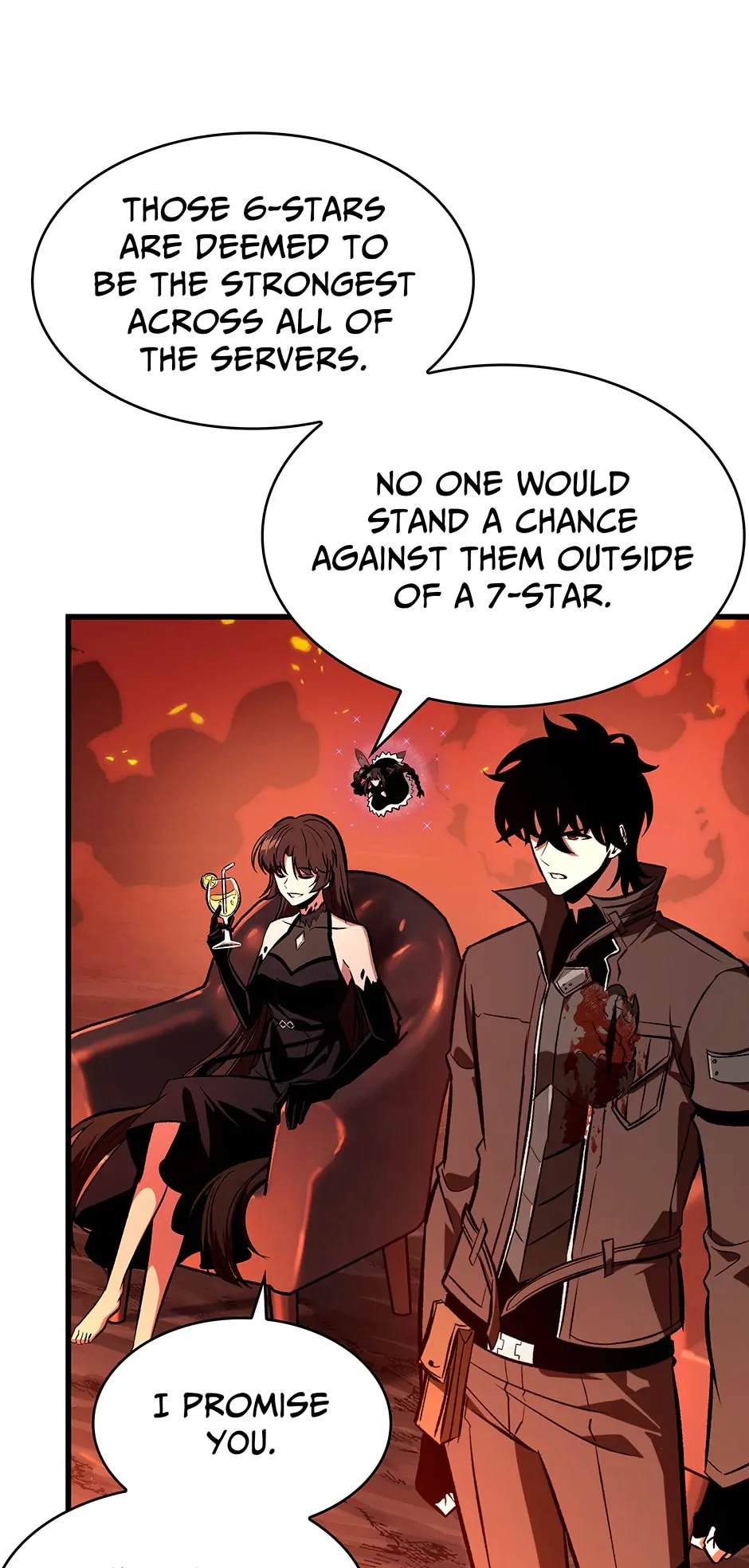 Pick Me Up (Official) - Chapter 36 manhwa