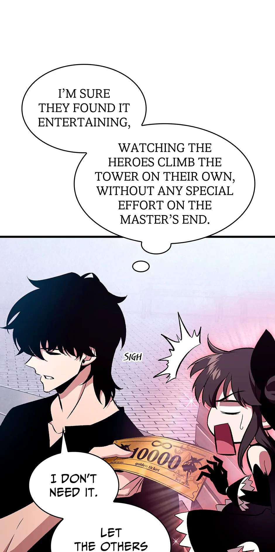 Pick Me Up (Official) - Chapter 37 manhwa