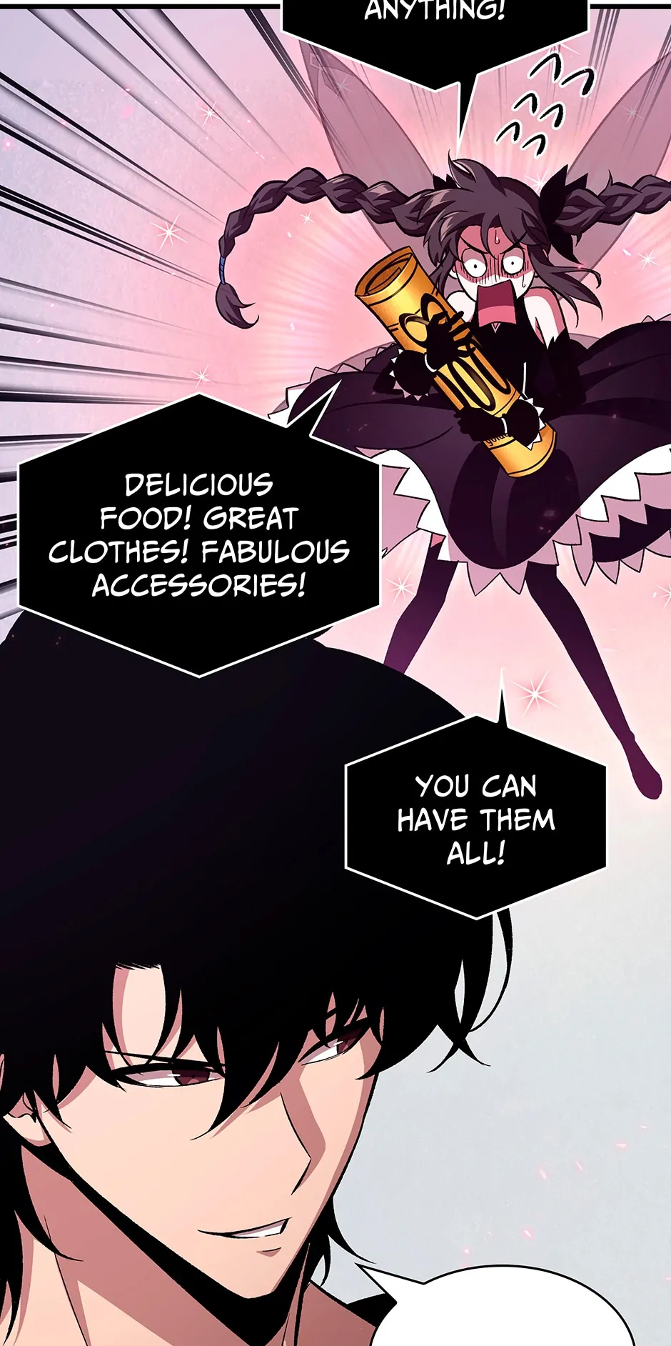 Pick Me Up (Official) - Chapter 37 manhwa