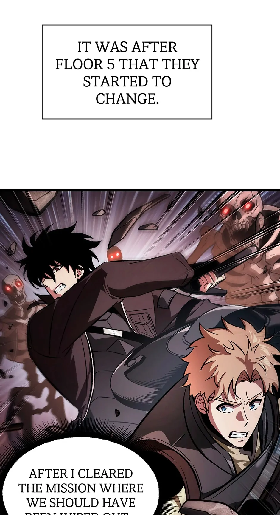 Pick Me Up (Official) - Chapter 38 manhwa