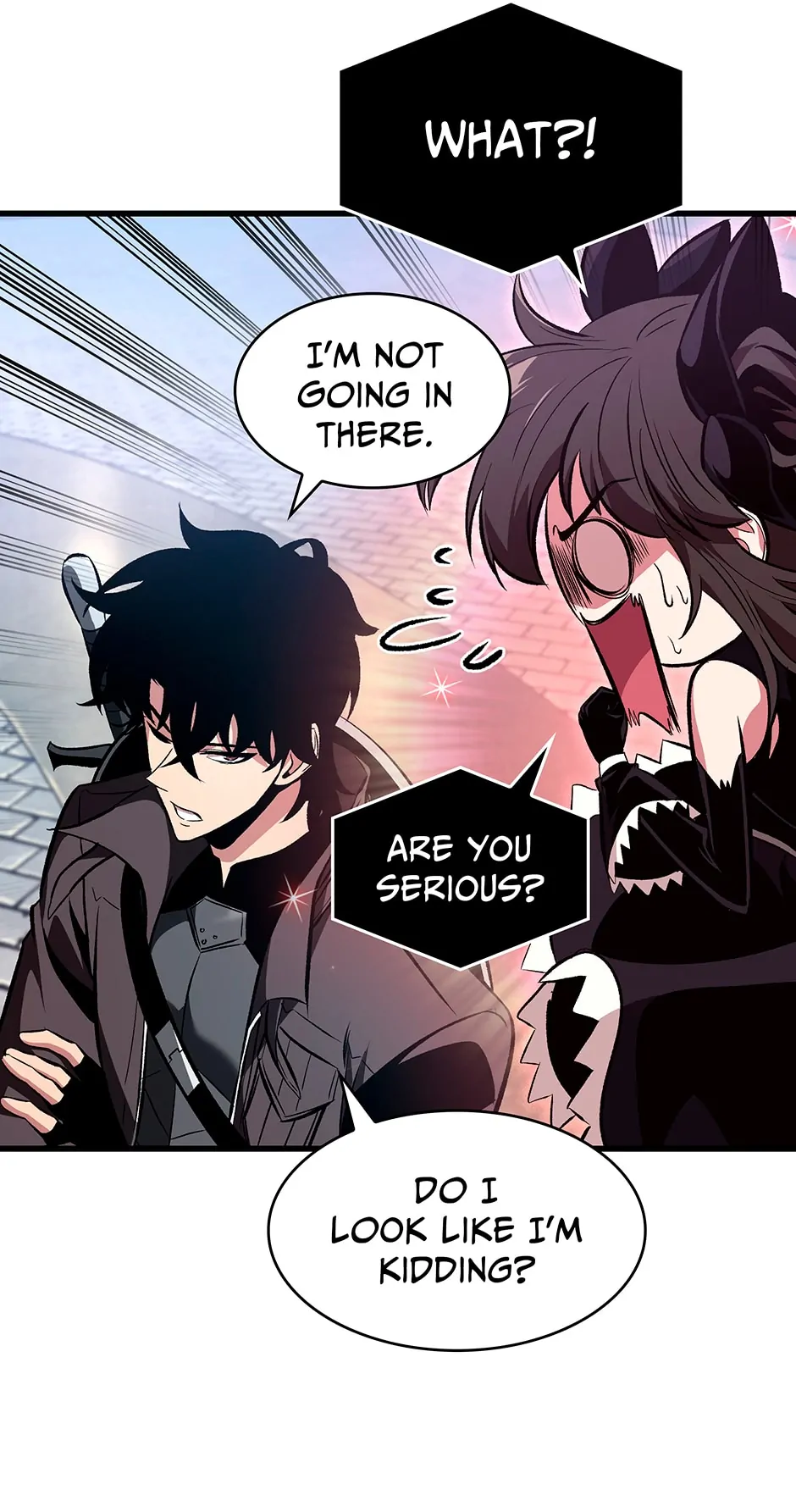 Pick Me Up (Official) - Chapter 38 manhwa