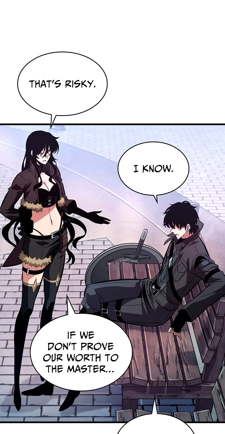 Pick Me Up (Official) - Chapter 39 manhwa