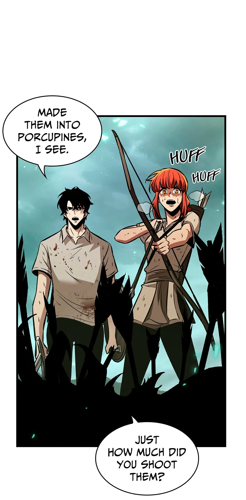 Pick Me Up (Official) - Chapter 4 manhwa