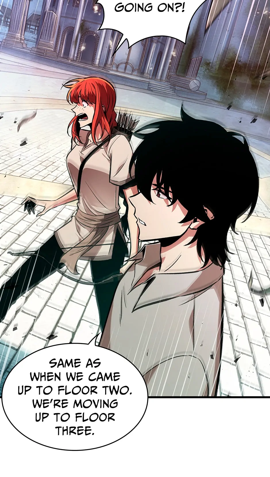 Pick Me Up (Official) - Chapter 4 manhwa