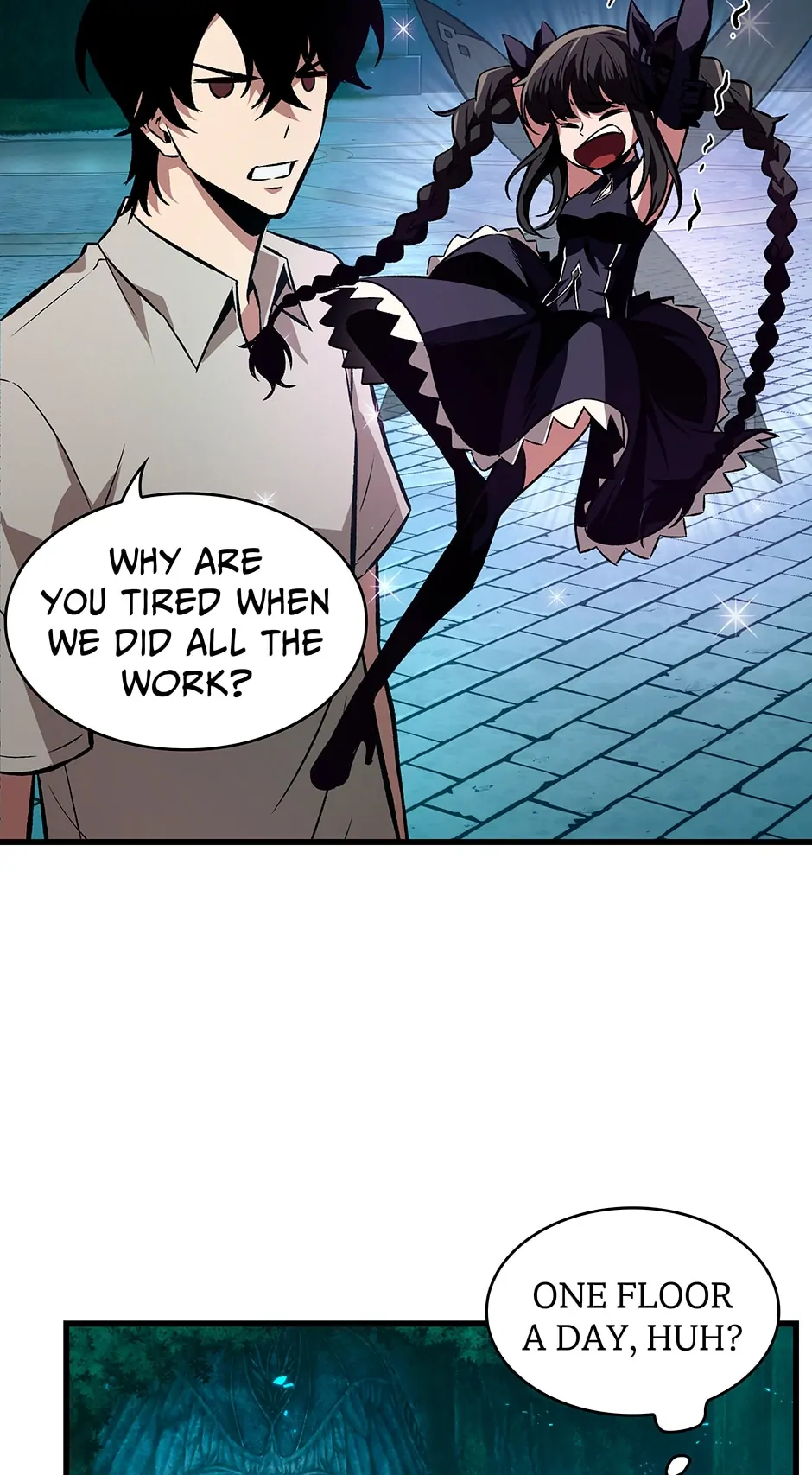 Pick Me Up (Official) - Chapter 4 manhwa