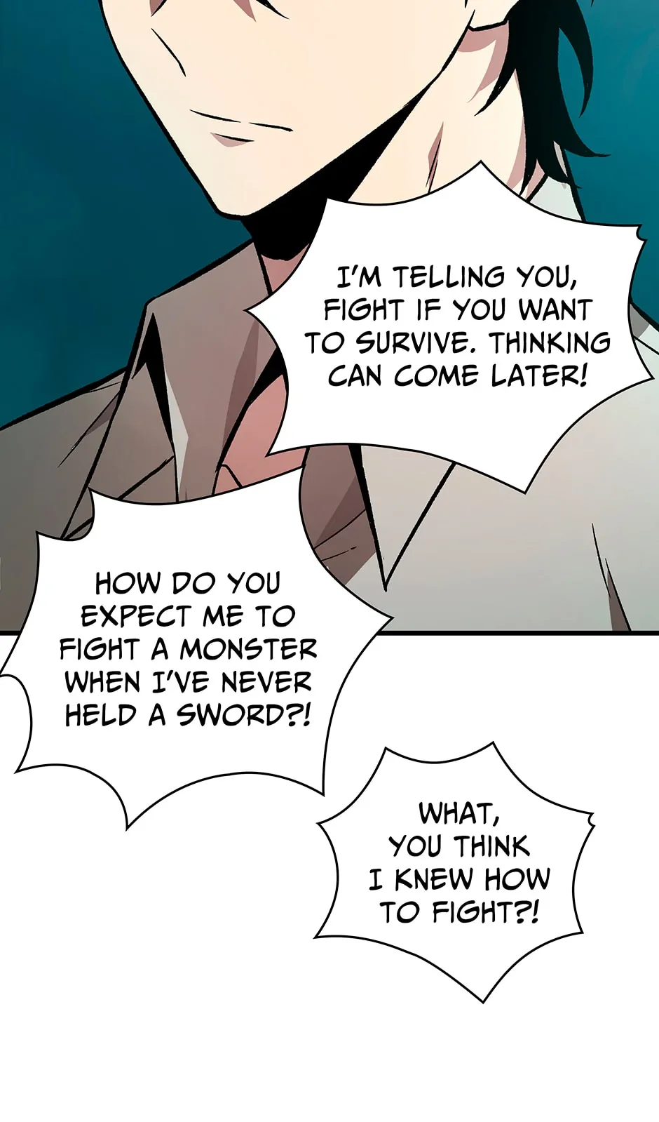 Pick Me Up (Official) - Chapter 4 manhwa
