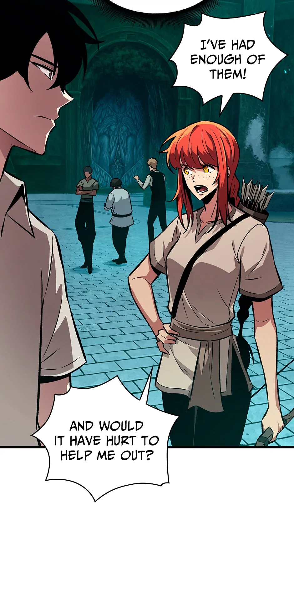 Pick Me Up (Official) - Chapter 4 manhwa