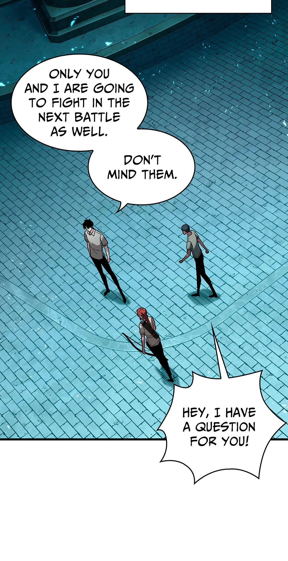 Pick Me Up (Official) - Chapter 4 manhwa