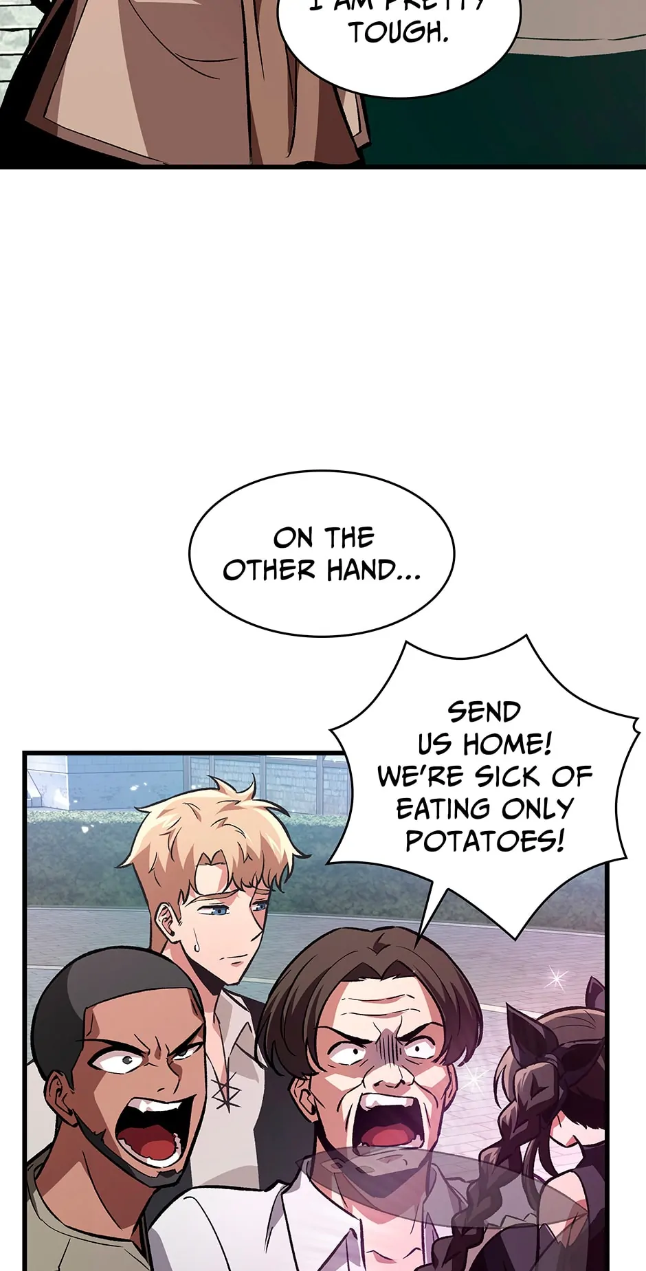 Pick Me Up (Official) - Chapter 4 manhwa