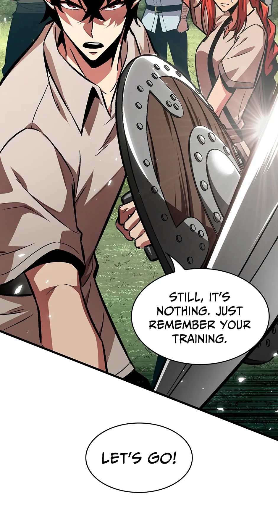 Pick Me Up (Official) - Chapter 4 manhwa