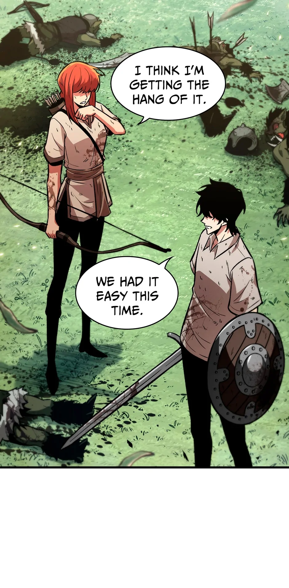 Pick Me Up (Official) - Chapter 4 manhwa