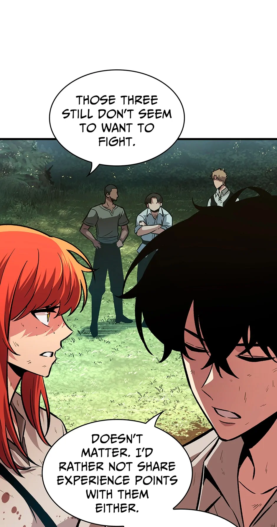 Pick Me Up (Official) - Chapter 4 manhwa