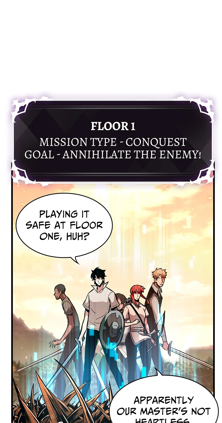 Pick Me Up (Official) - Chapter 4 manhwa