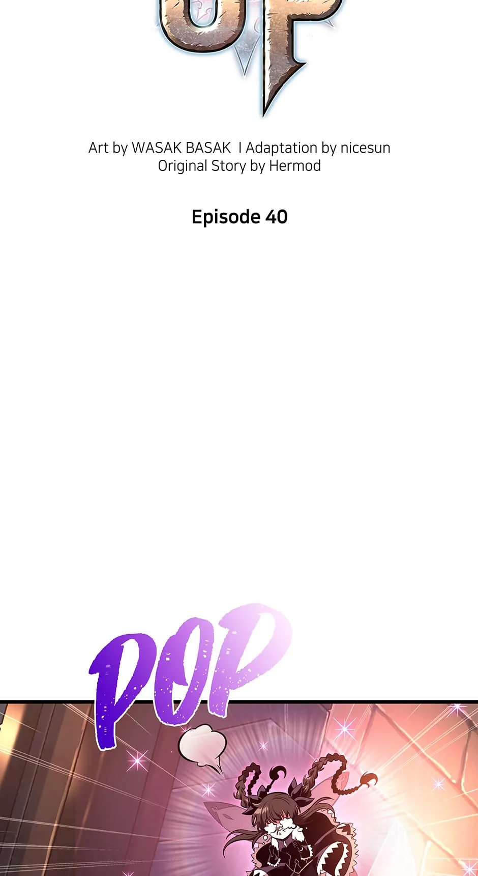 Pick Me Up (Official) - Chapter 40 manhwa