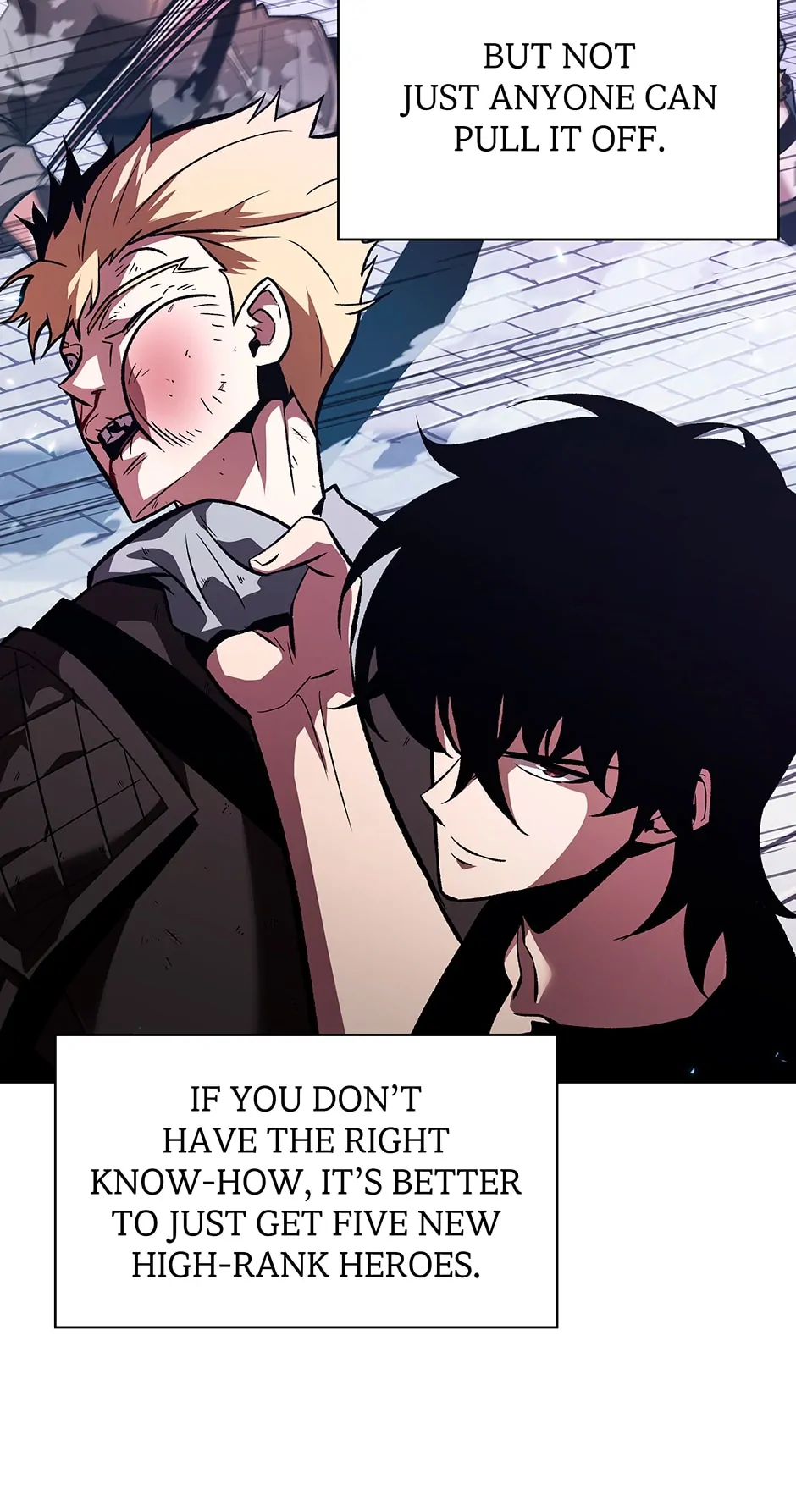 Pick Me Up (Official) - Chapter 40 manhwa
