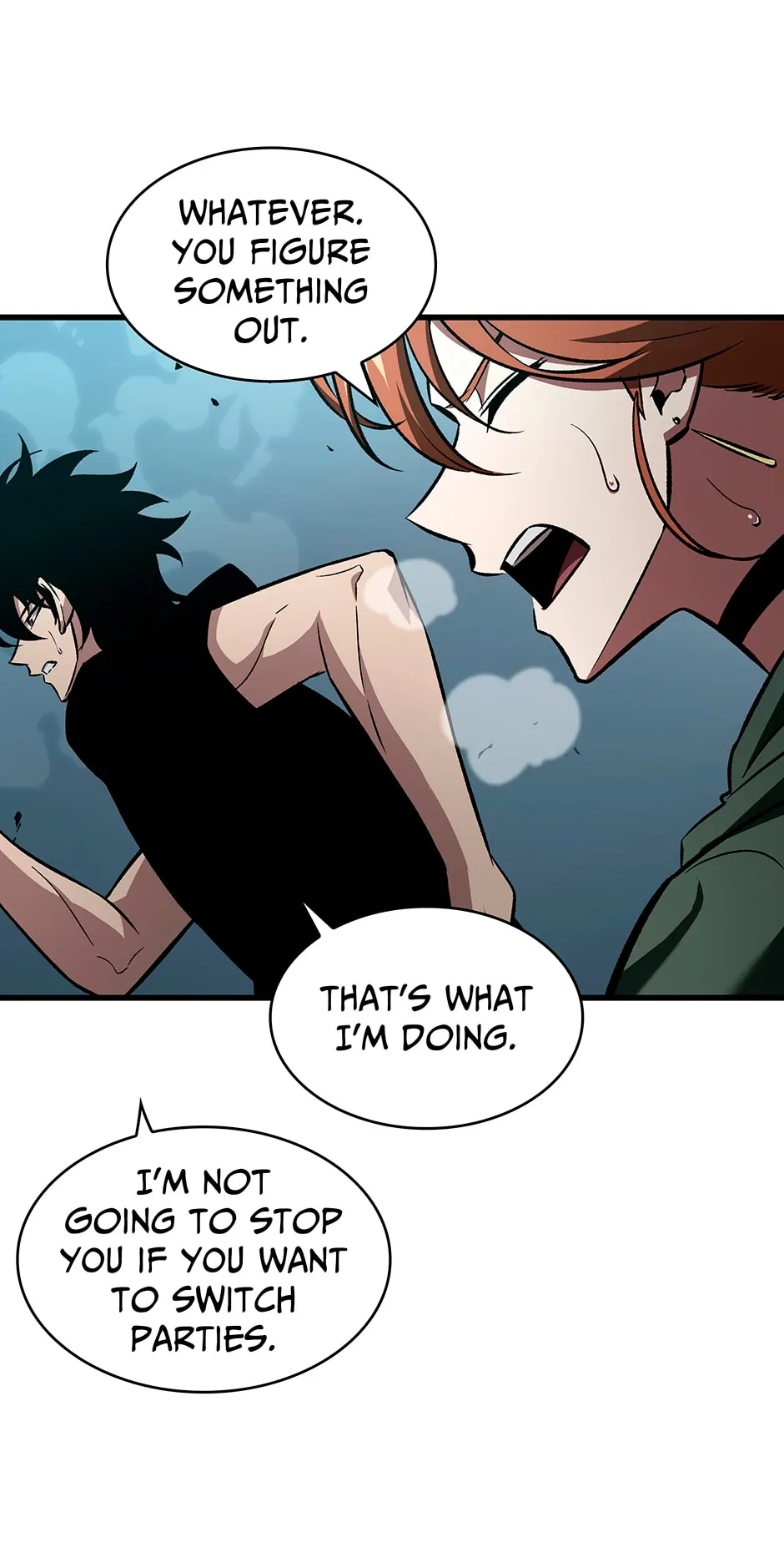 Pick Me Up (Official) - Chapter 40 manhwa