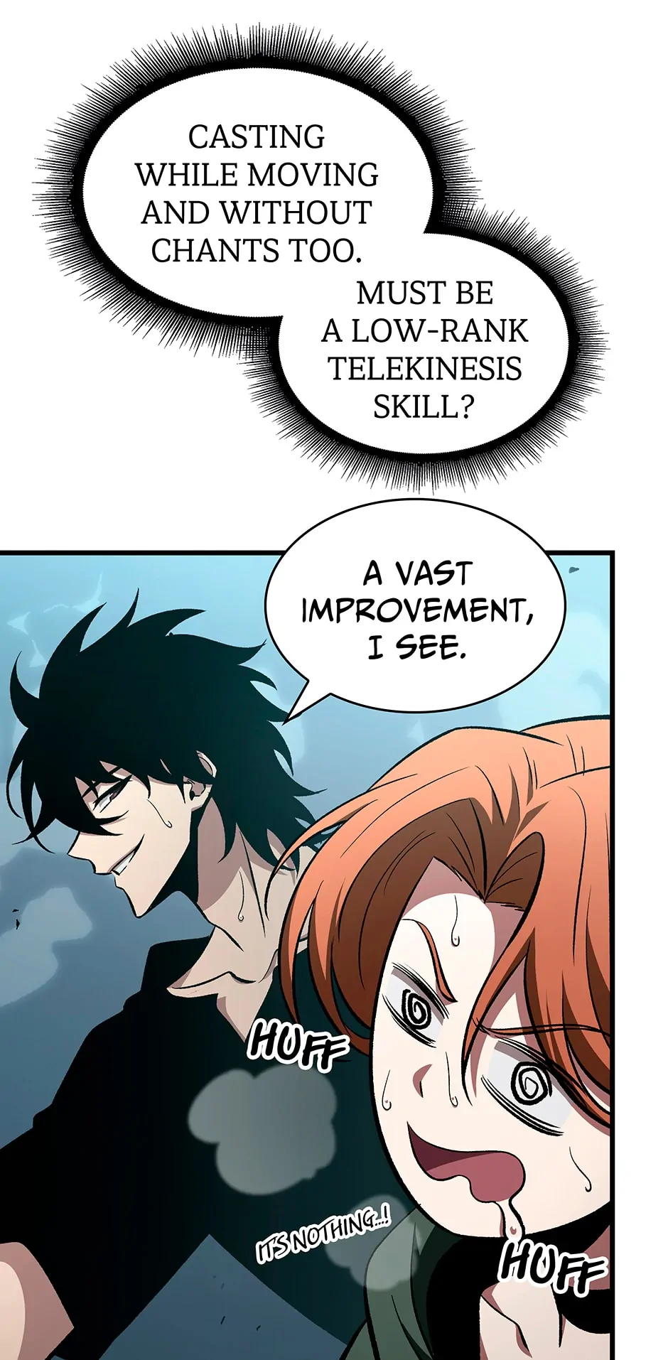 Pick Me Up (Official) - Chapter 40 manhwa