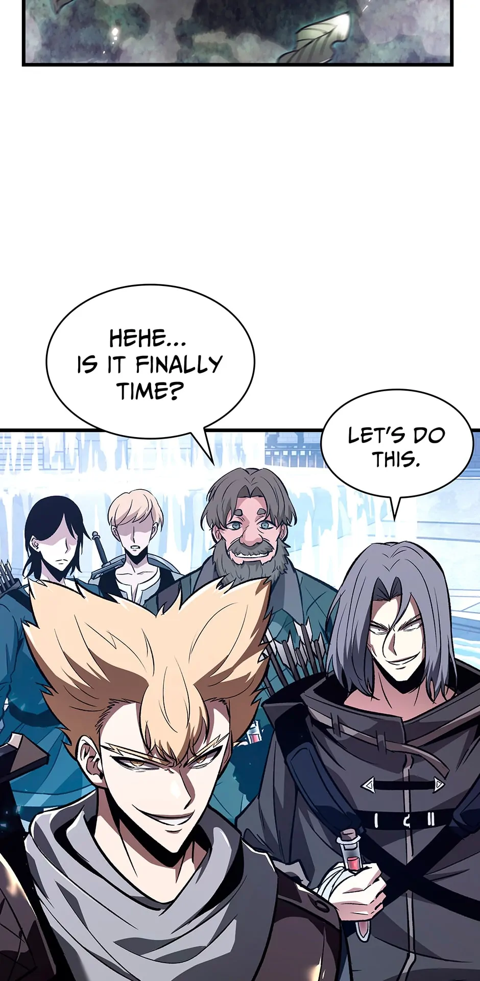 Pick Me Up (Official) - Chapter 40 manhwa