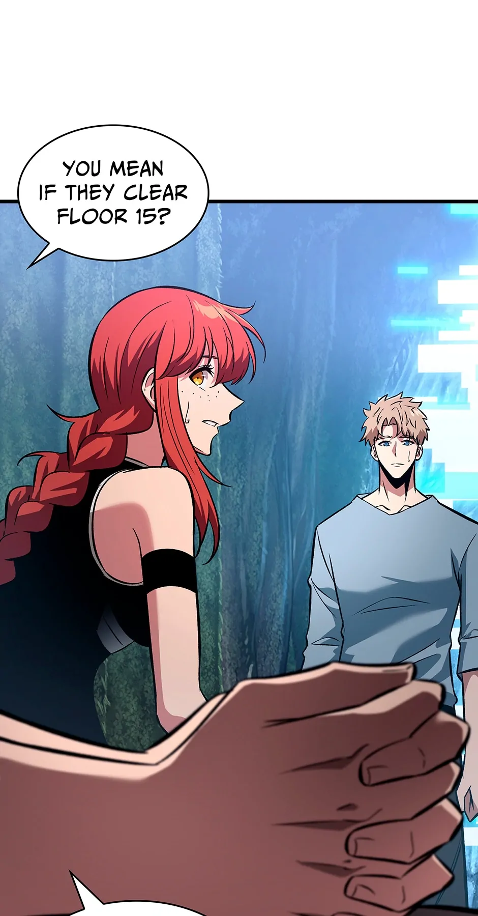Pick Me Up (Official) - Chapter 40 manhwa