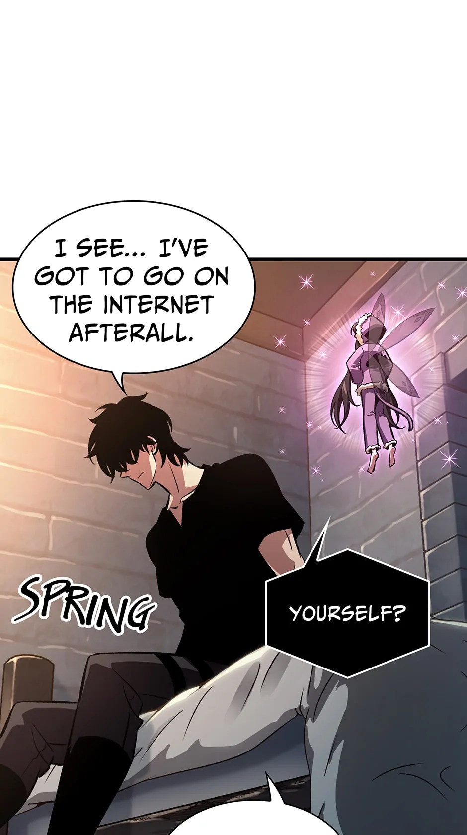 Pick Me Up (Official) - Chapter 41 manhwa
