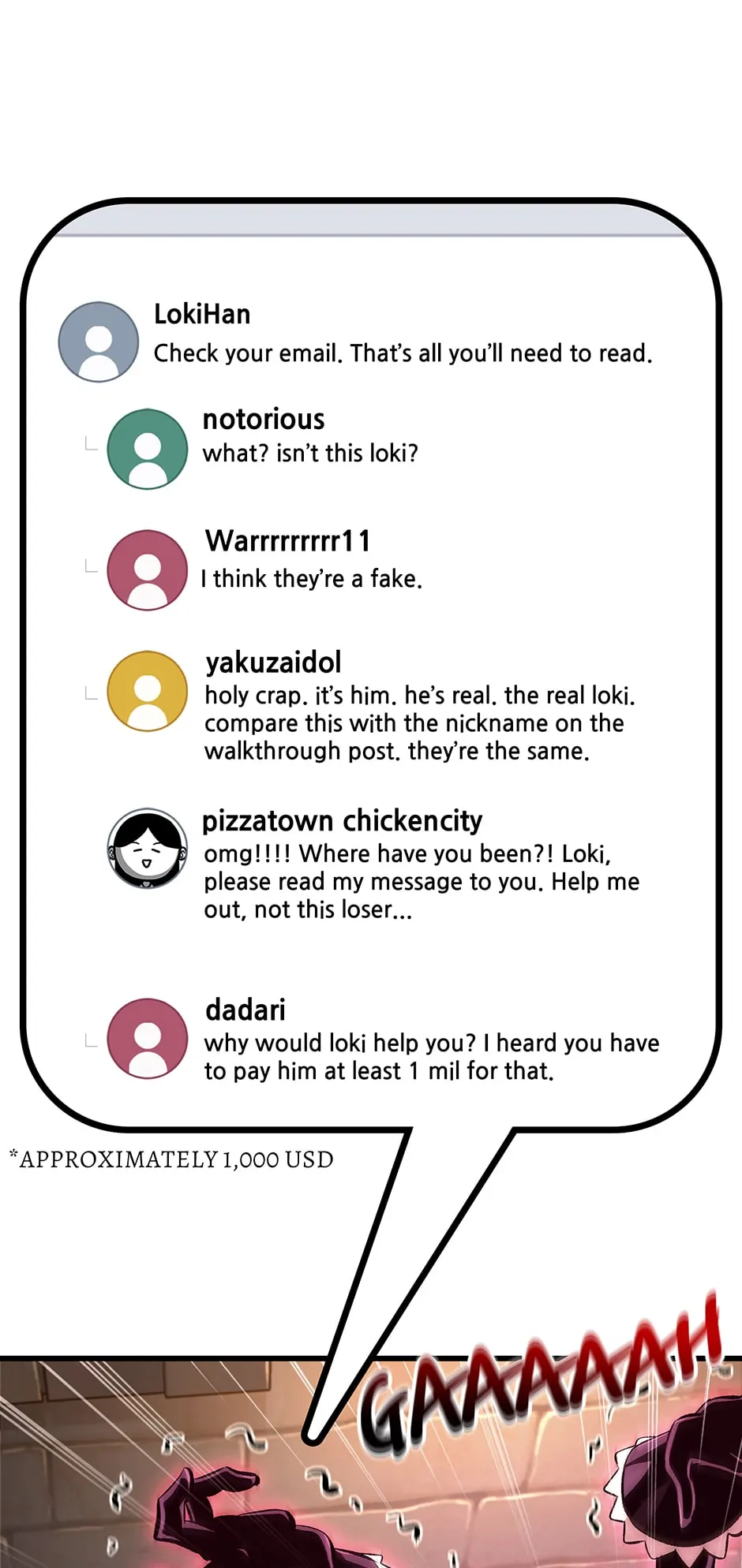 Pick Me Up (Official) - Chapter 41 manhwa