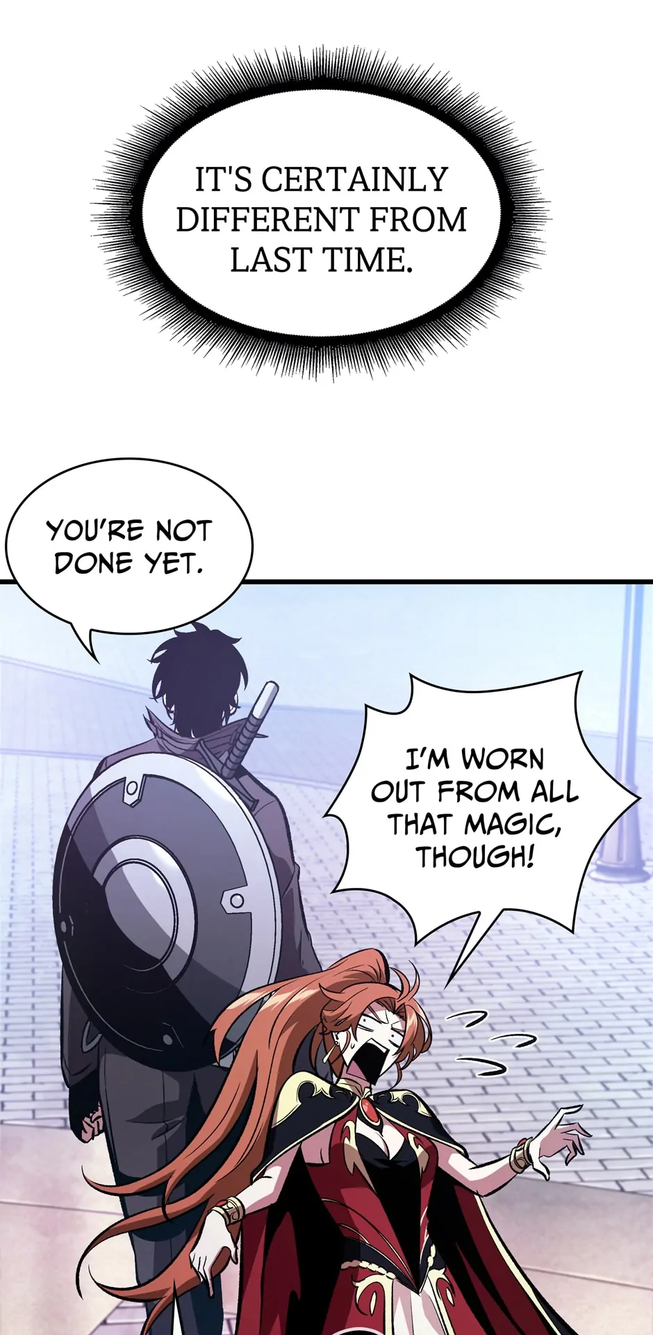 Pick Me Up (Official) - Chapter 42 manhwa