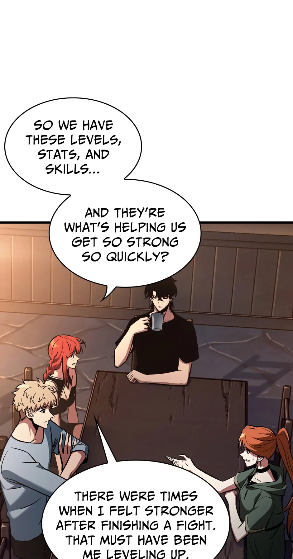 Pick Me Up (Official) - Chapter 43 manhwa