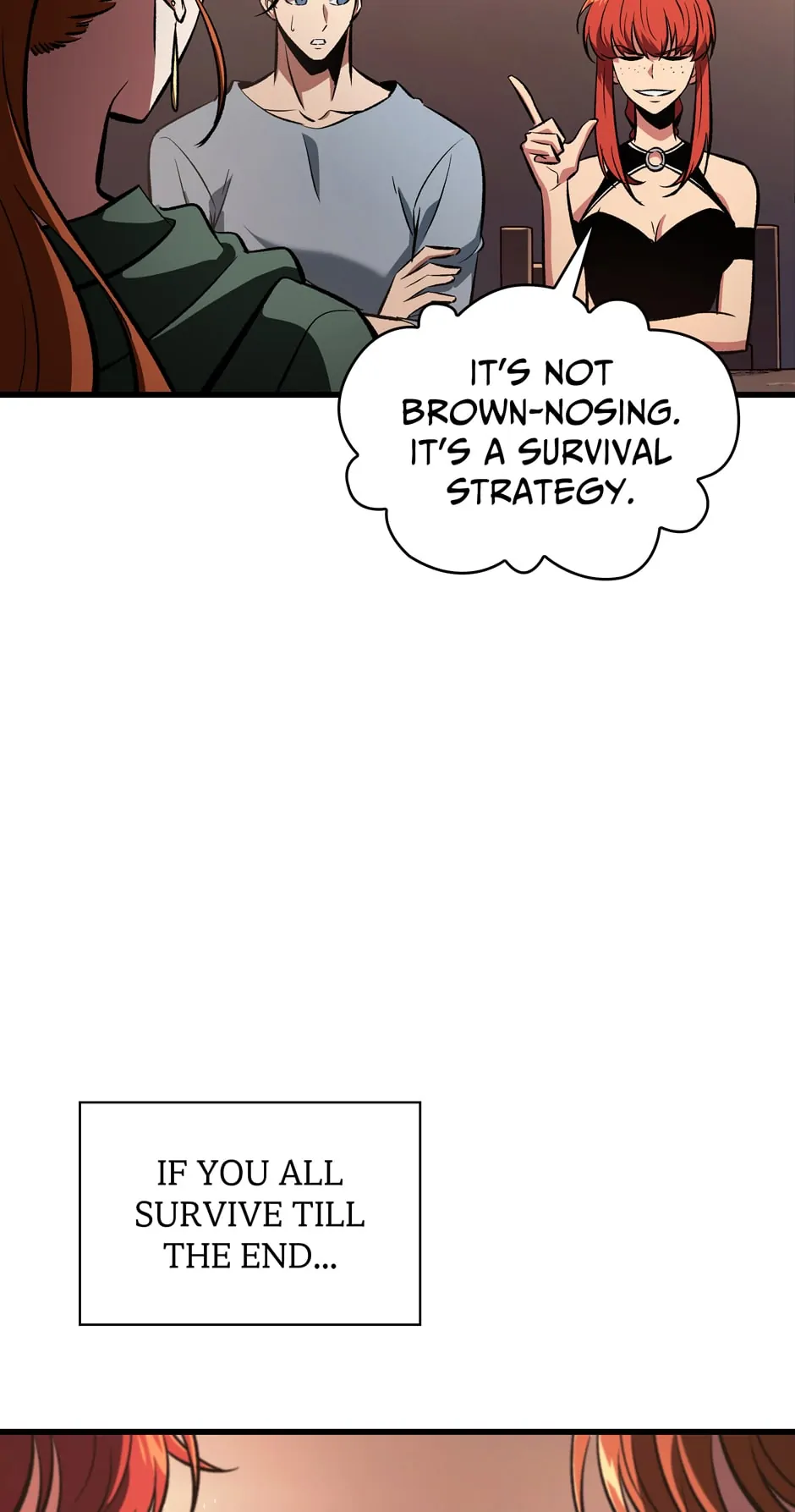 Pick Me Up (Official) - Chapter 43 manhwa
