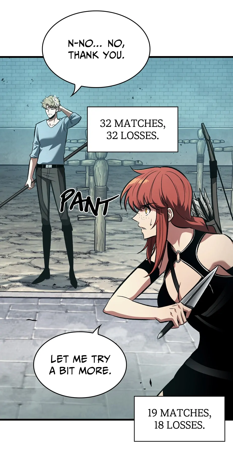 Pick Me Up (Official) - Chapter 43 manhwa