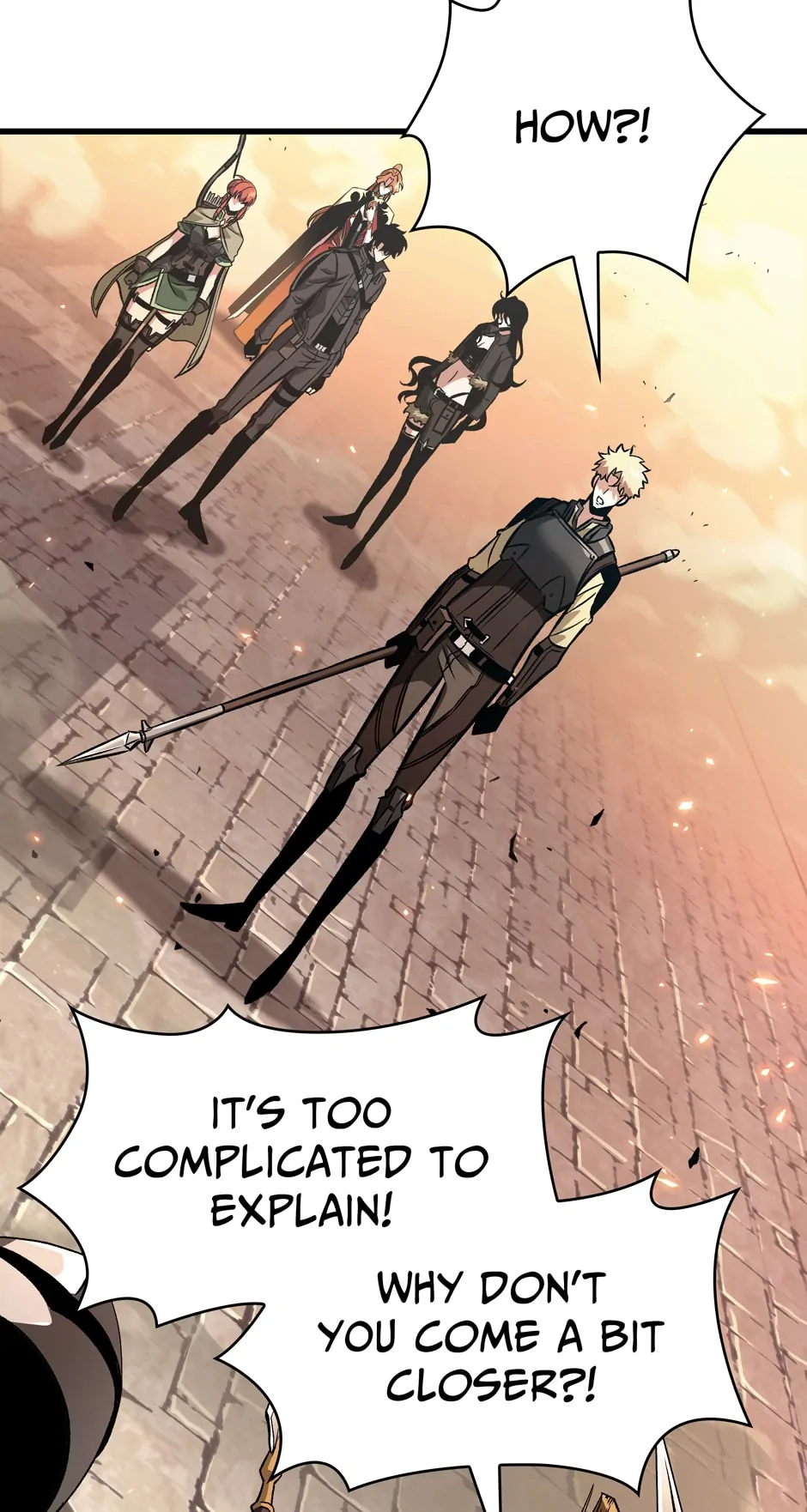 Pick Me Up (Official) - Chapter 45 manhwa