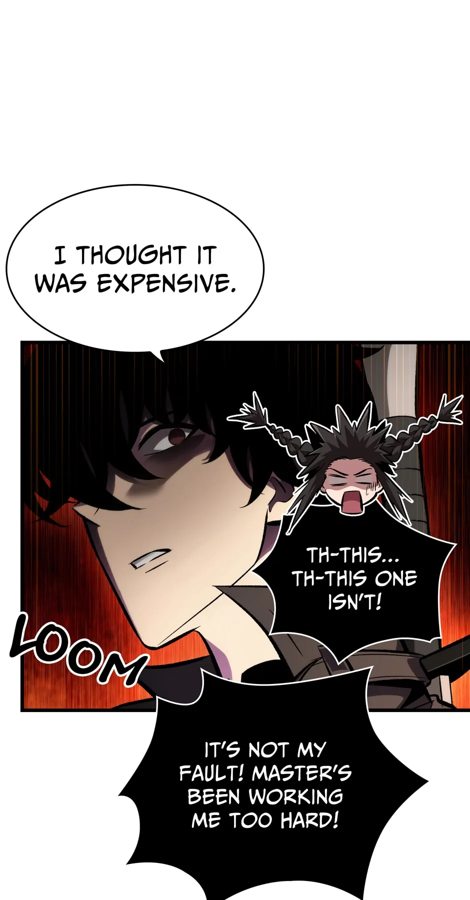 Pick Me Up (Official) - Chapter 46 manhwa