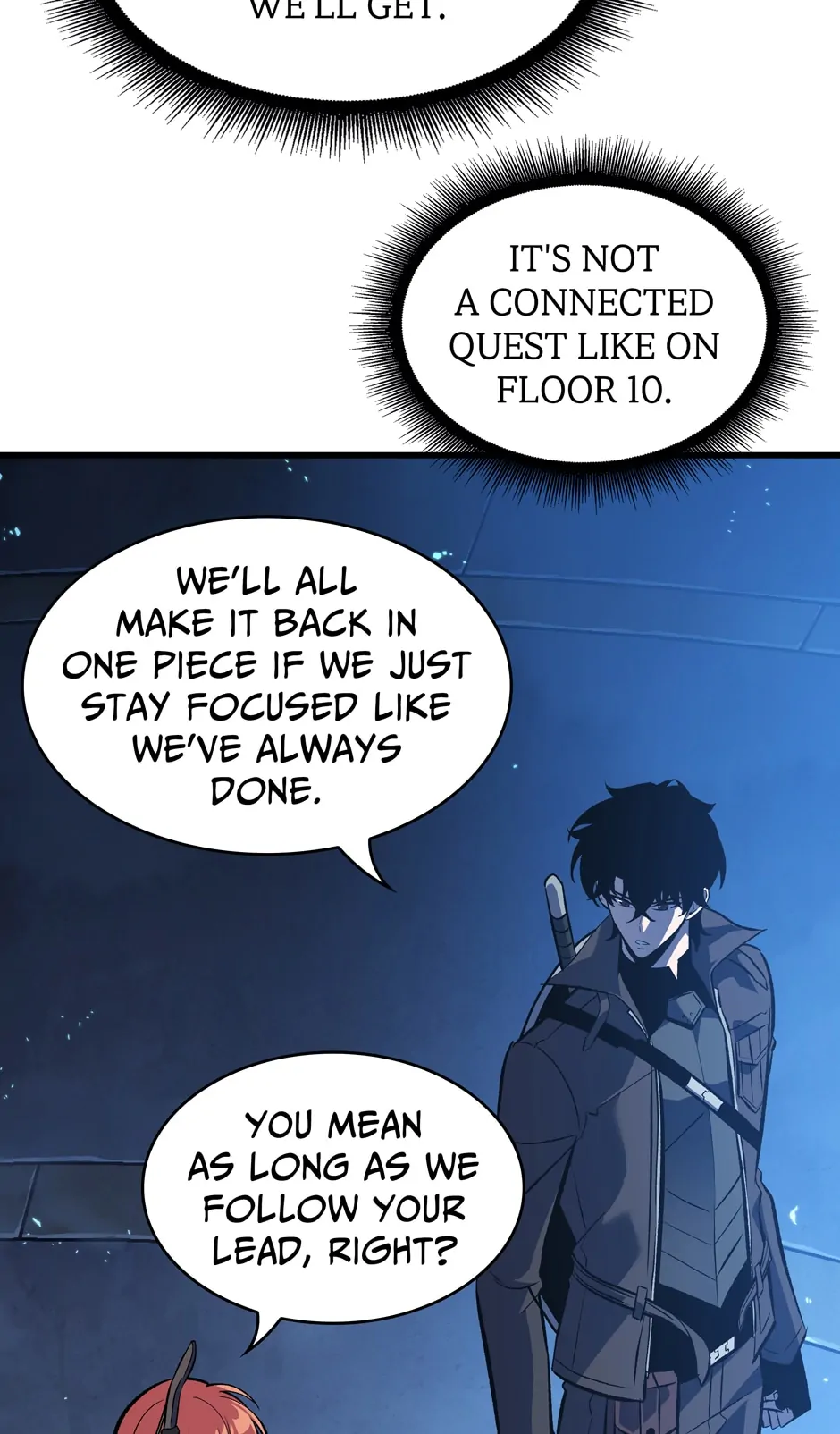 Pick Me Up (Official) - Chapter 46 manhwa