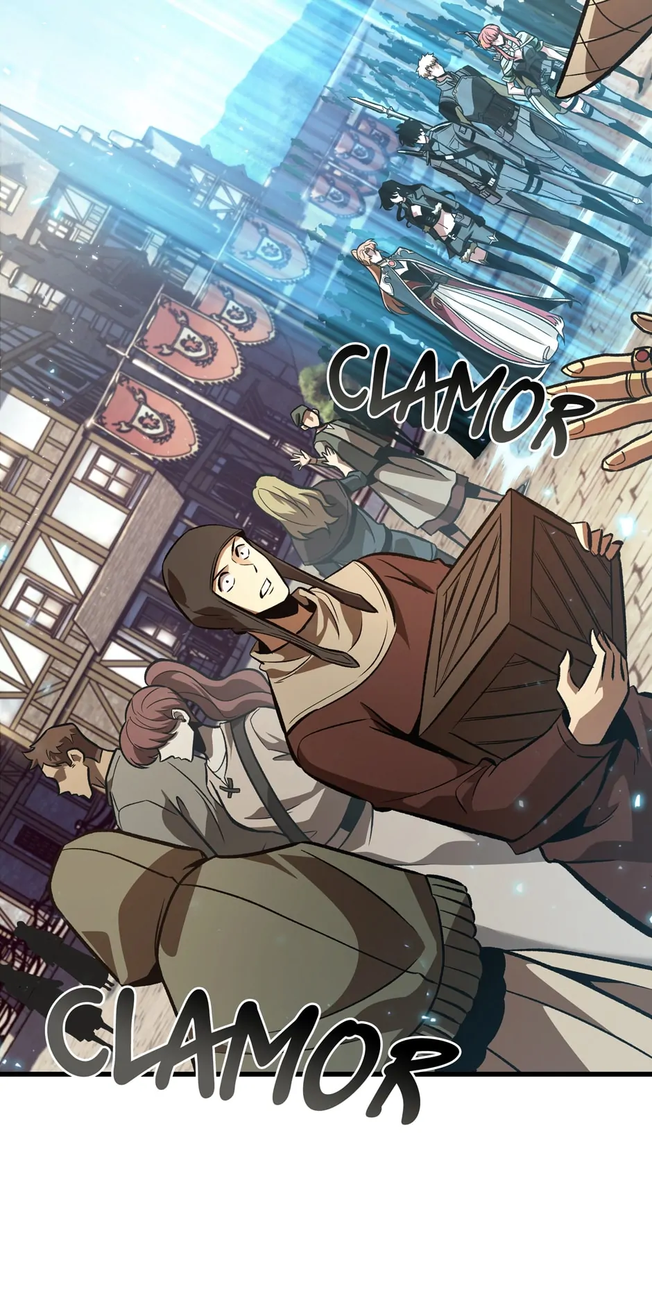Pick Me Up (Official) - Chapter 46 manhwa