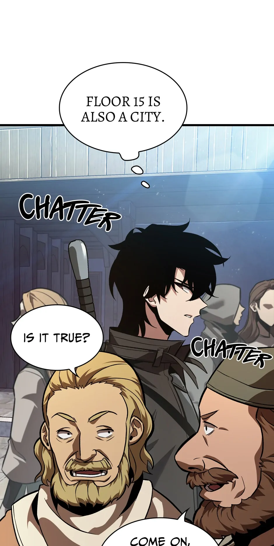 Pick Me Up (Official) - Chapter 46 manhwa