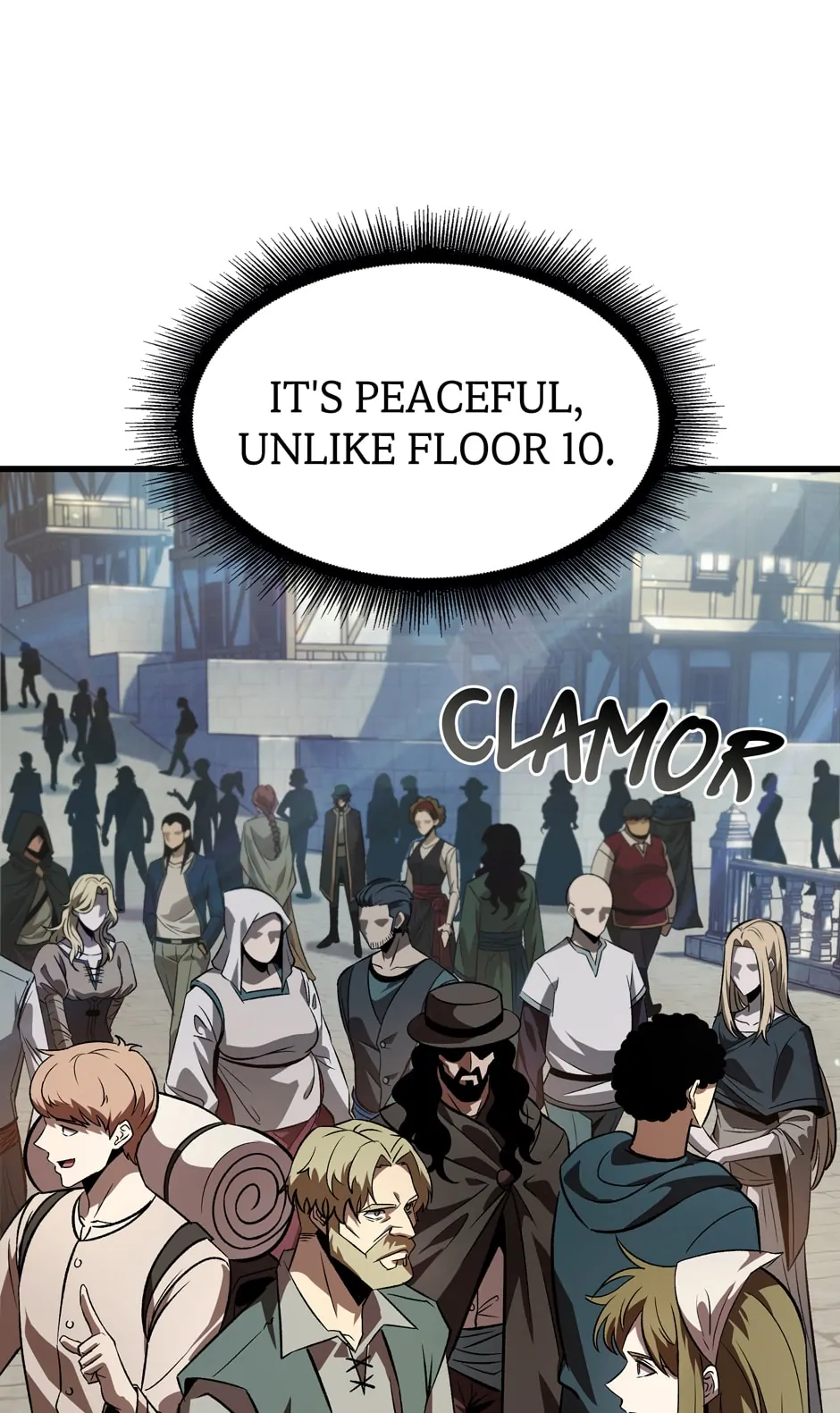 Pick Me Up (Official) - Chapter 46 manhwa