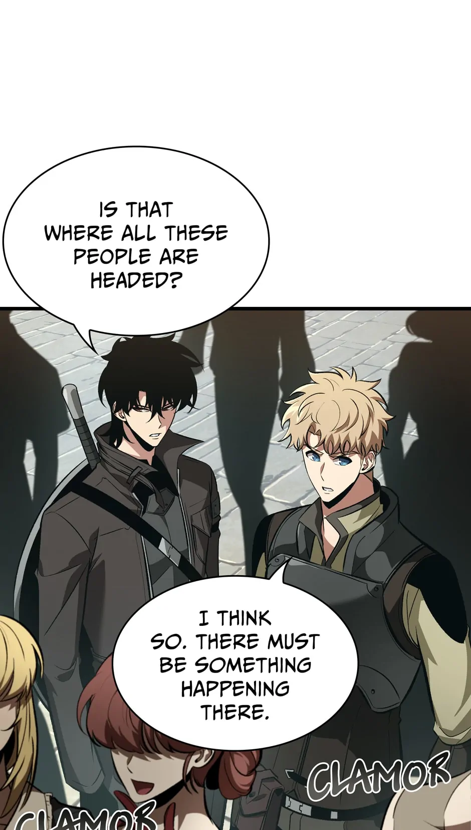 Pick Me Up (Official) - Chapter 47 manhwa