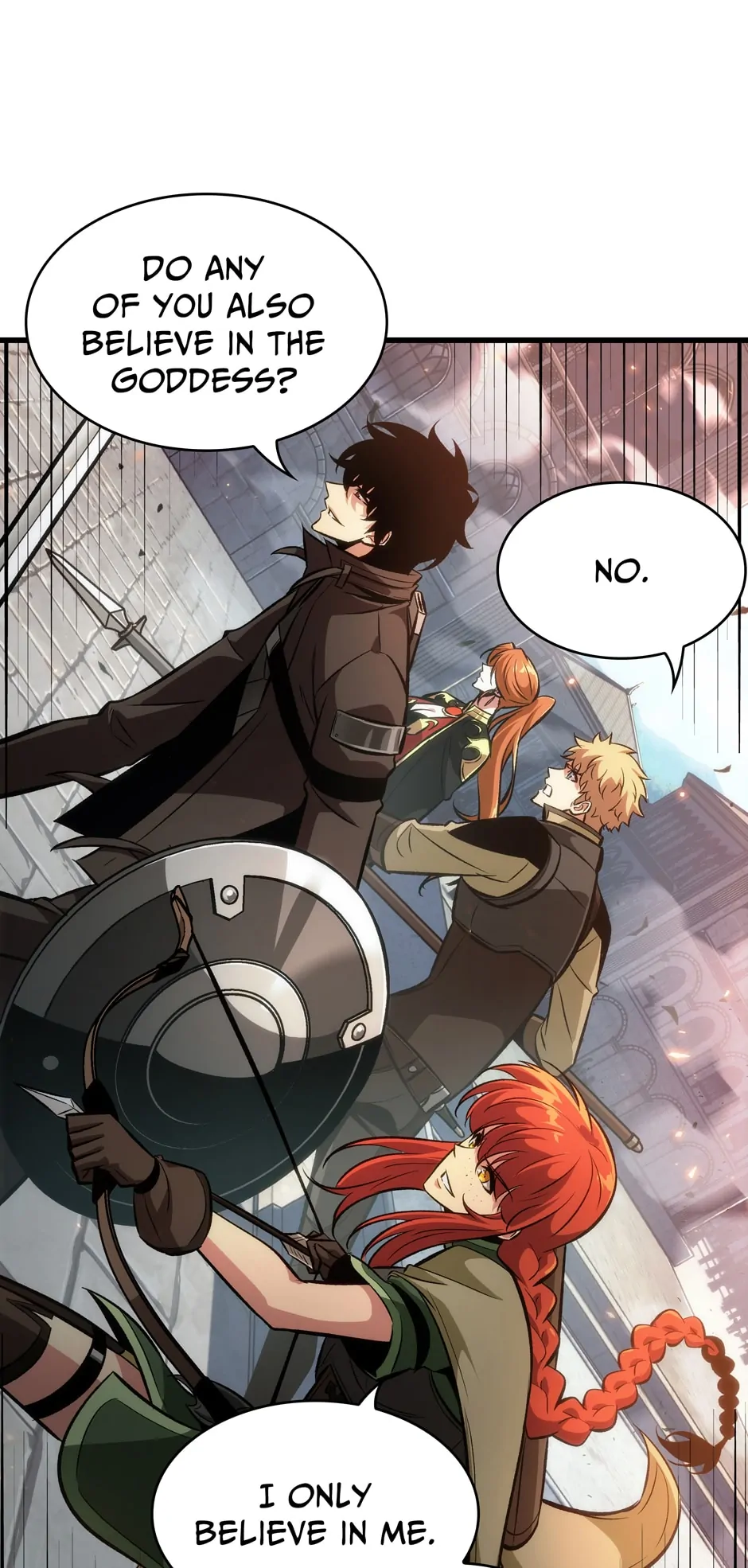 Pick Me Up (Official) - Chapter 47 manhwa
