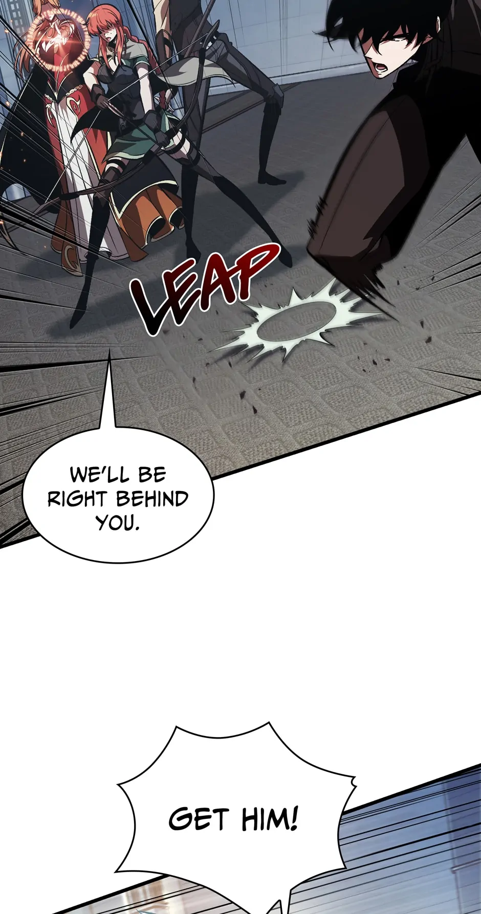 Pick Me Up (Official) - Chapter 48 manhwa