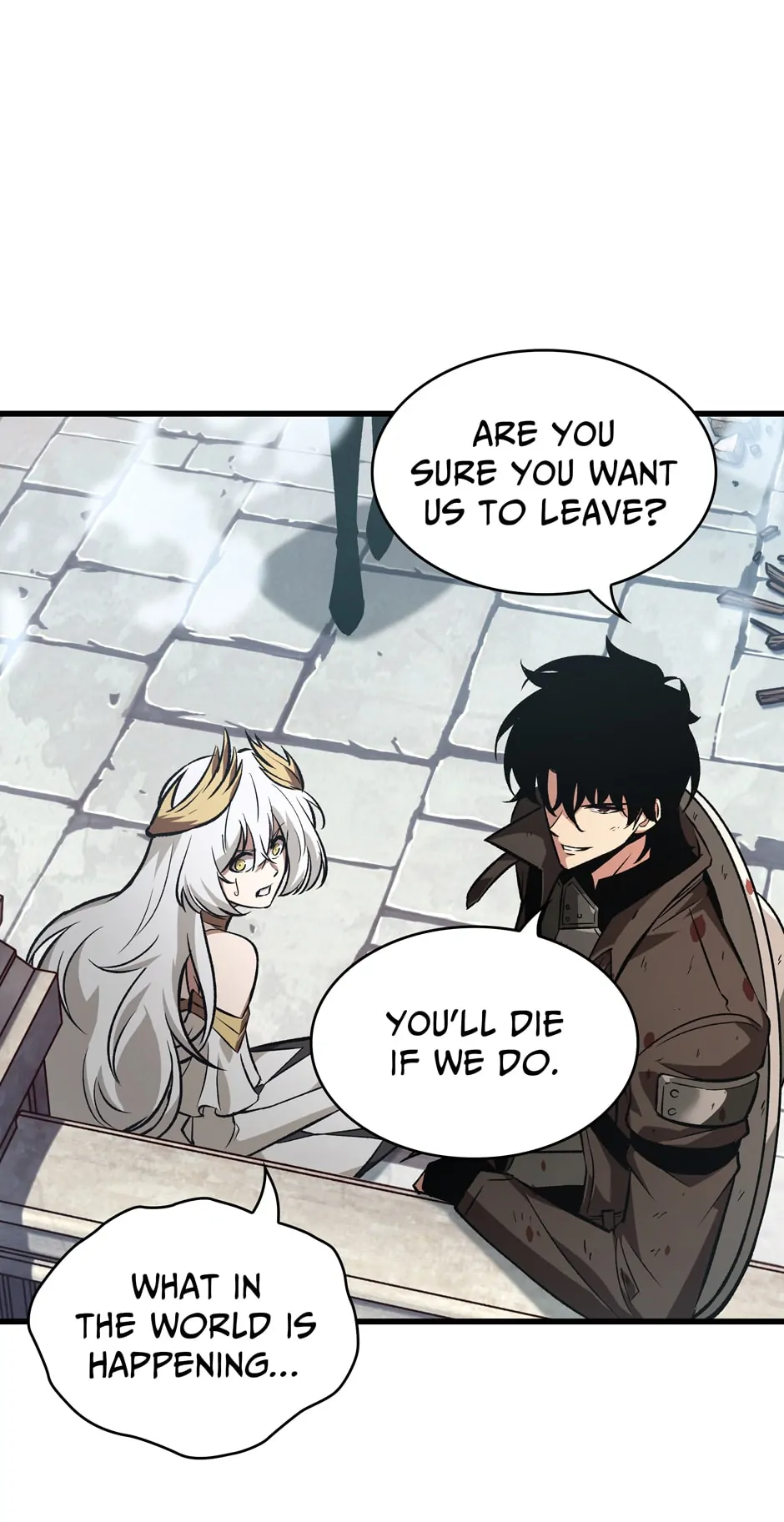 Pick Me Up (Official) - Chapter 49 manhwa