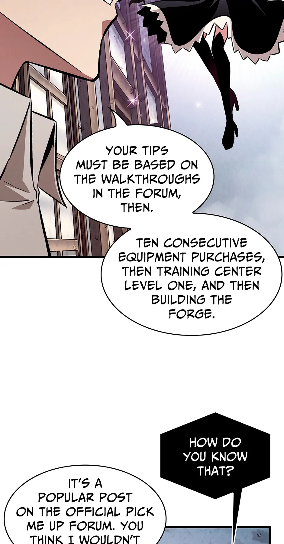 Pick Me Up (Official) - Chapter 5 manhwa