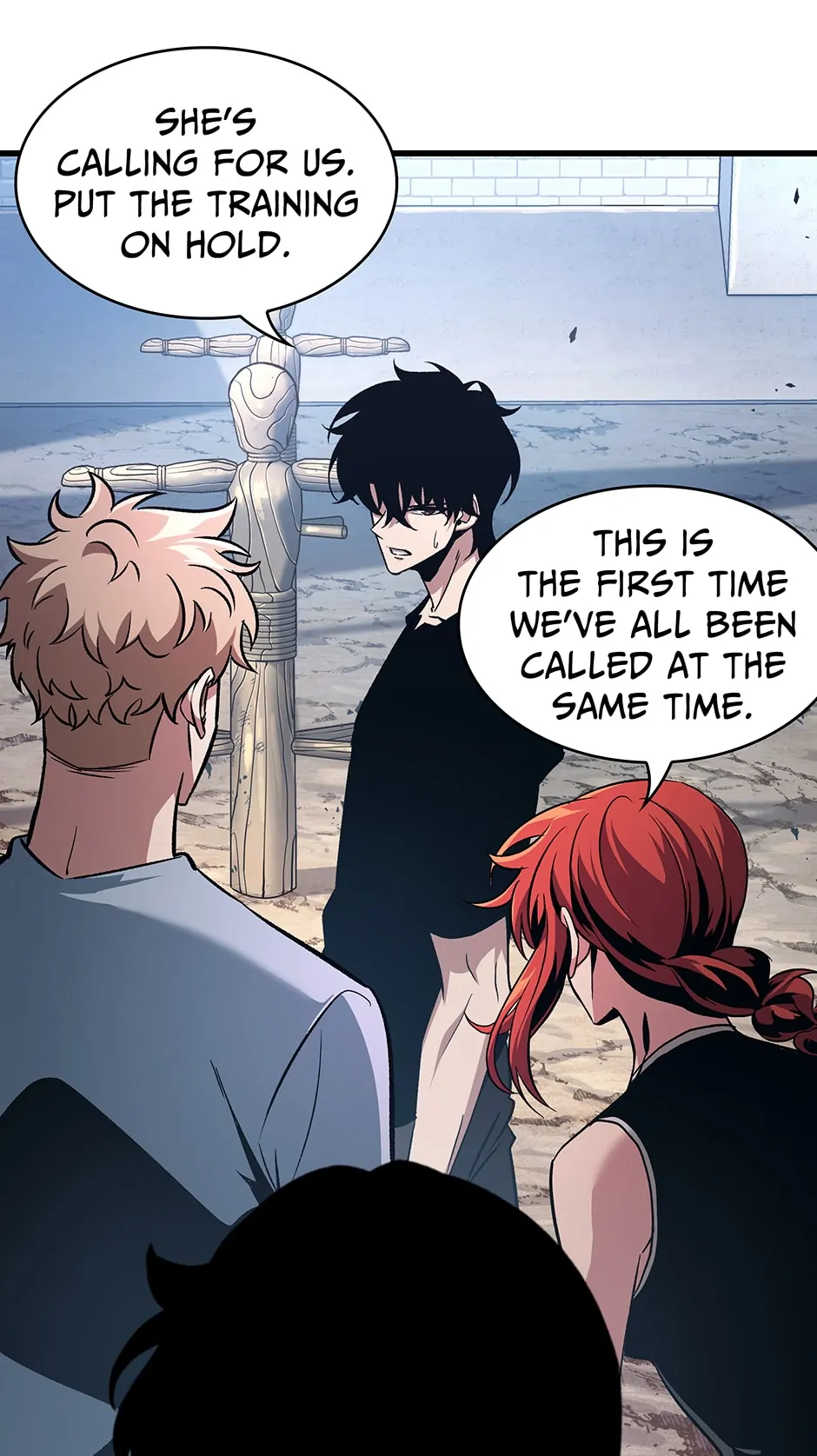 Pick Me Up (Official) - Chapter 55 manhwa