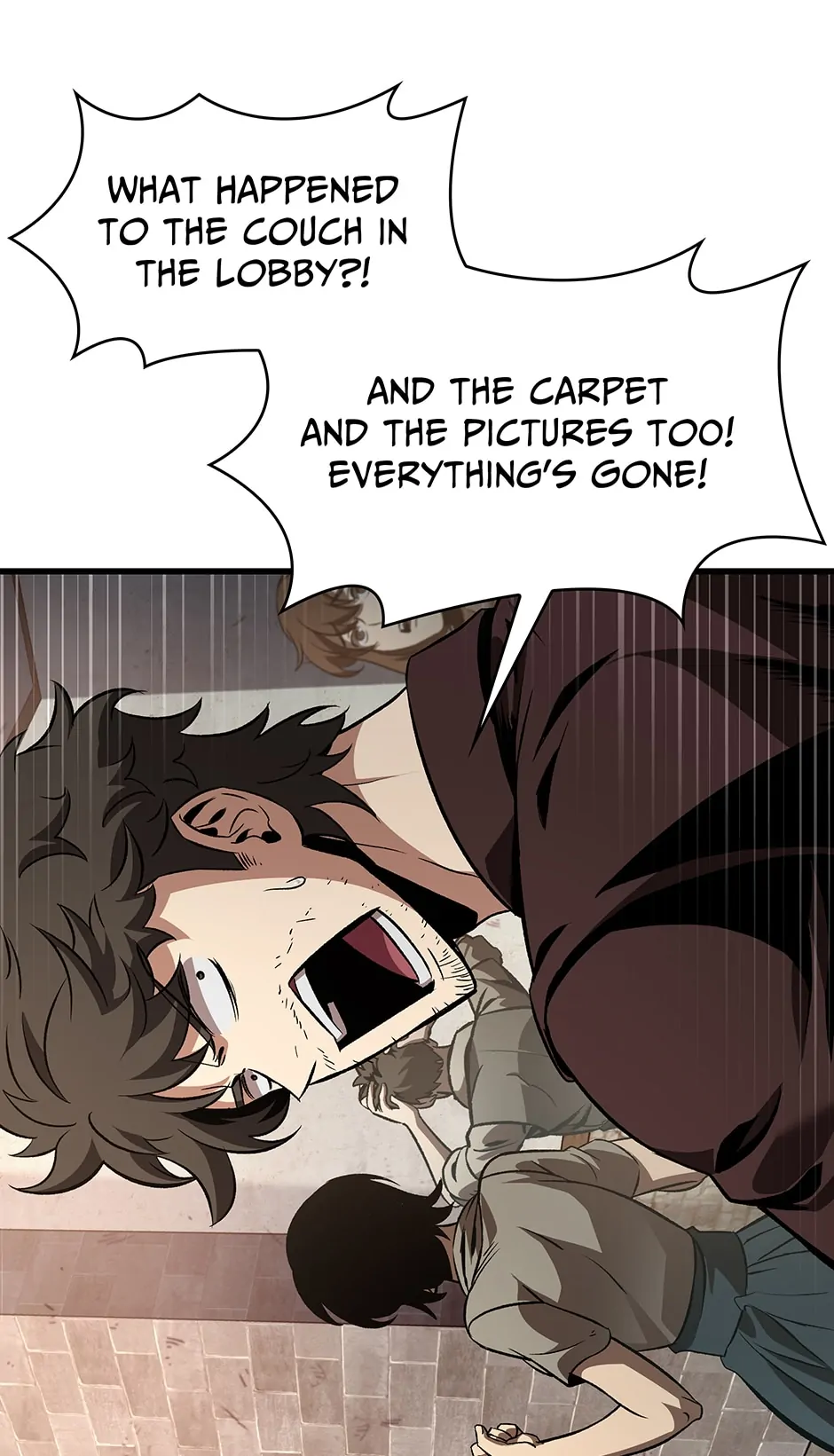 Pick Me Up (Official) - Chapter 56 manhwa
