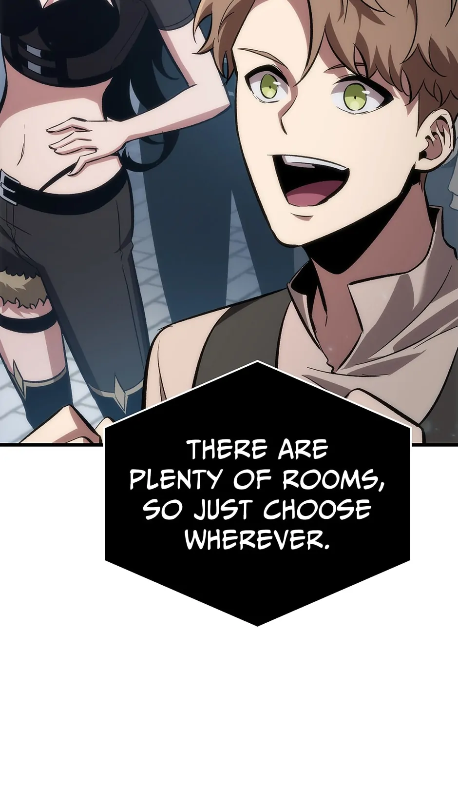 Pick Me Up (Official) - Chapter 56 manhwa