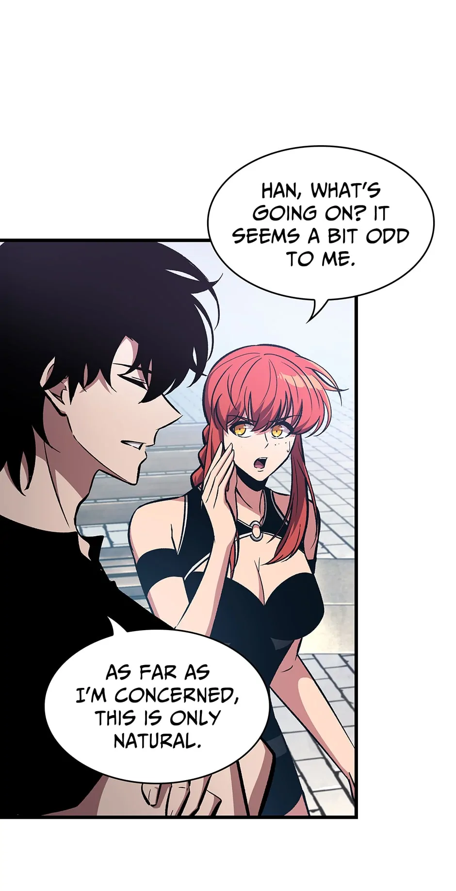 Pick Me Up (Official) - Chapter 56 manhwa