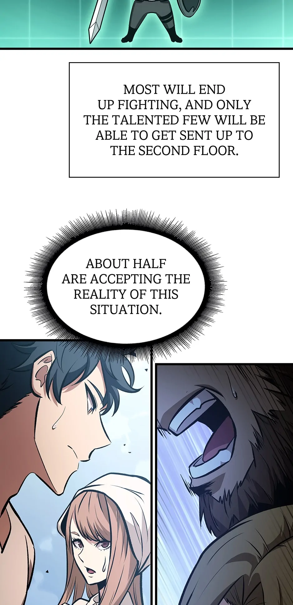 Pick Me Up (Official) - Chapter 57 manhwa