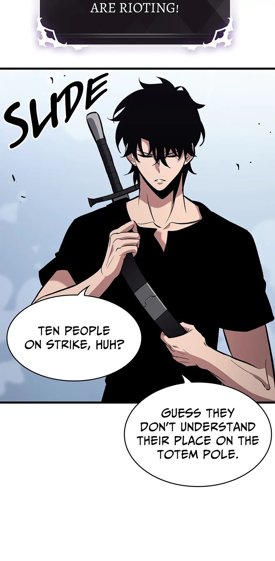 Pick Me Up (Official) - Chapter 57 manhwa