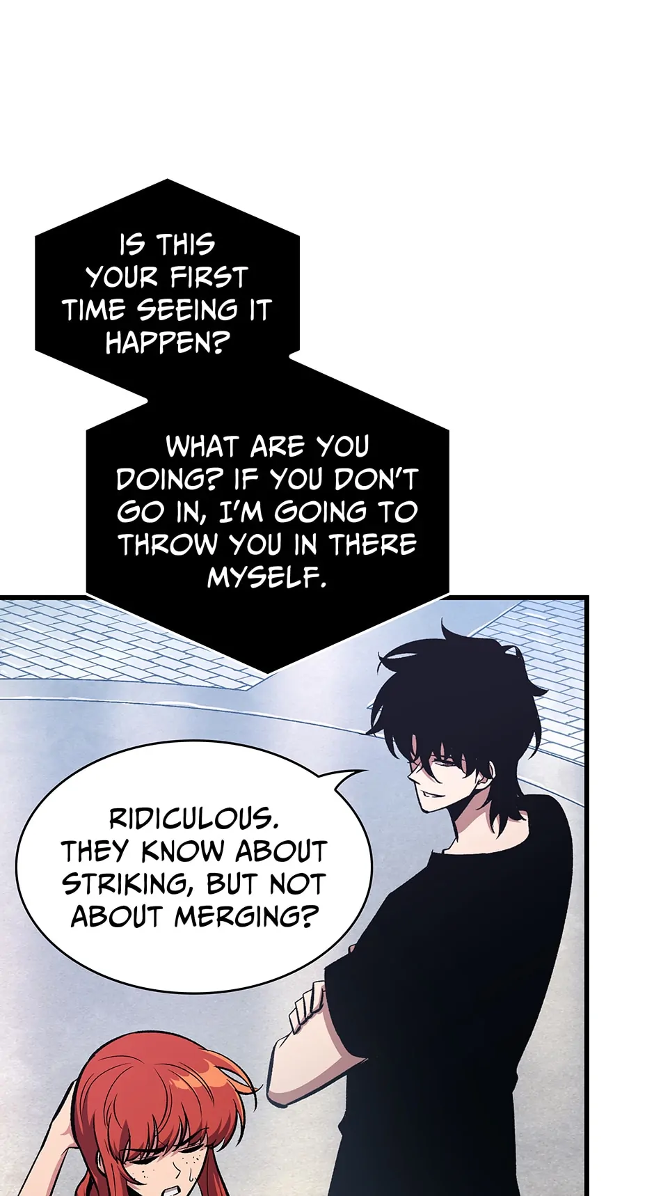 Pick Me Up (Official) - Chapter 57 manhwa