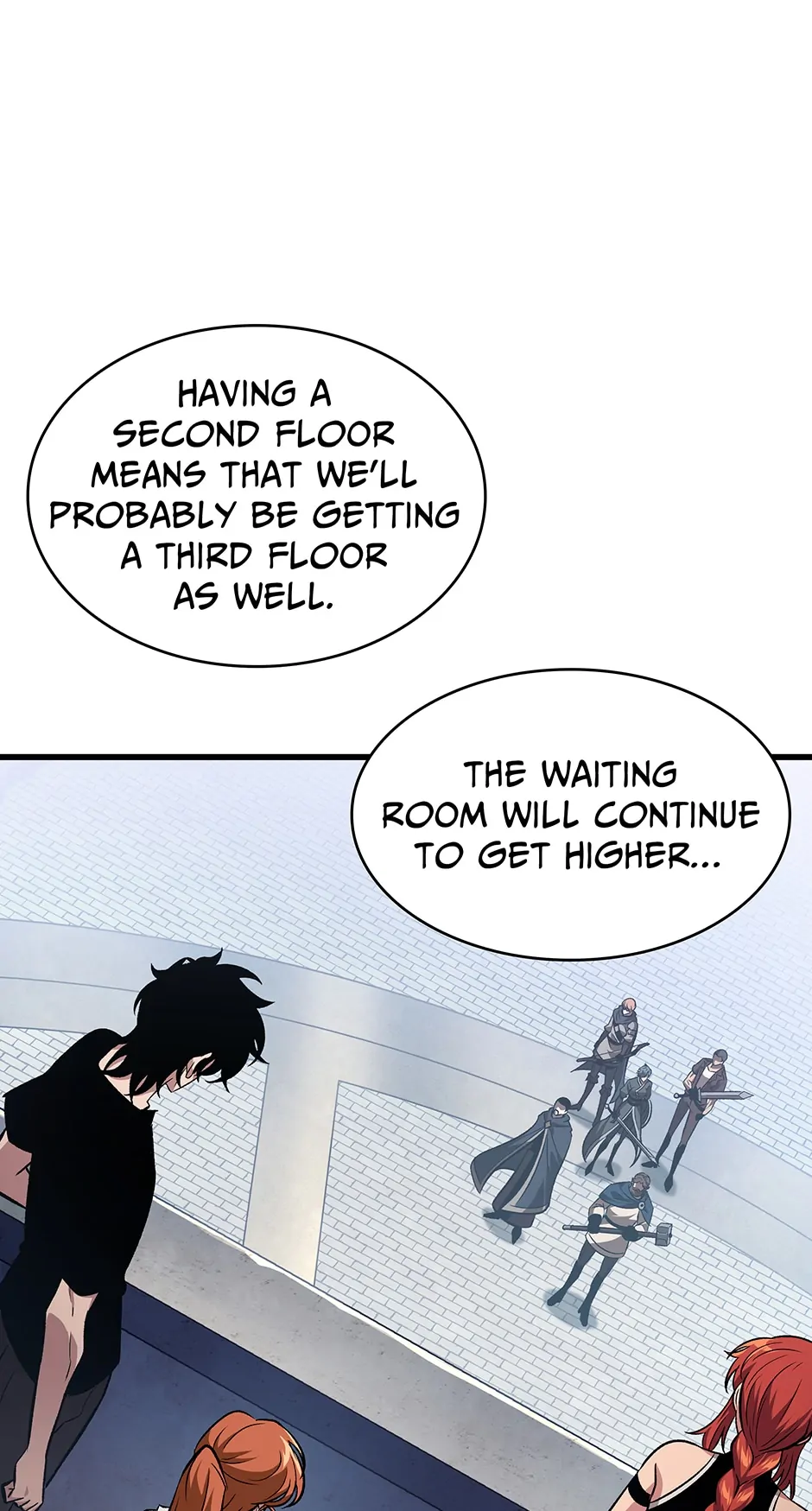 Pick Me Up (Official) - Chapter 58 manhwa